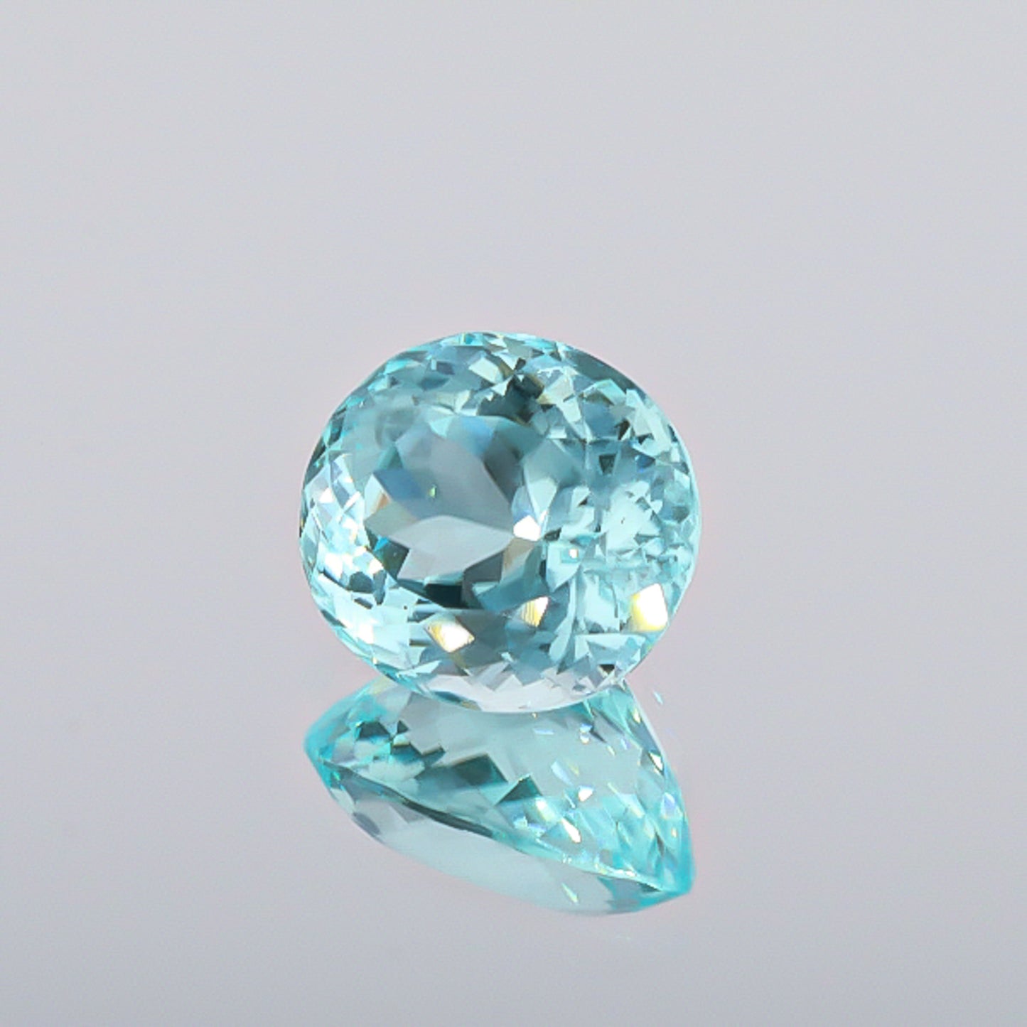 Natural Unheated Paraiba Tourmaline 9.56 Carats With AGL Report
