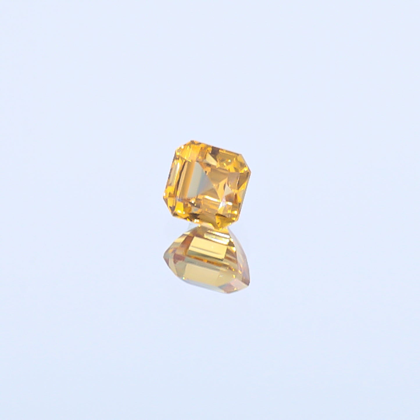 Natural Canary Garnet 2.22 Carats