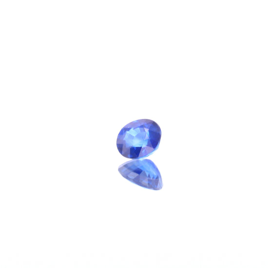 Natural Heated Blue Sapphire Oval Shape 3.27ct With GIA Report