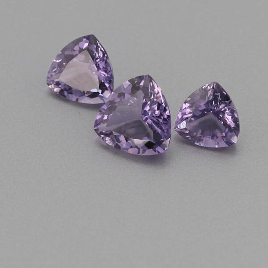 Natural Purple Scapolite Set 4.37 Carats