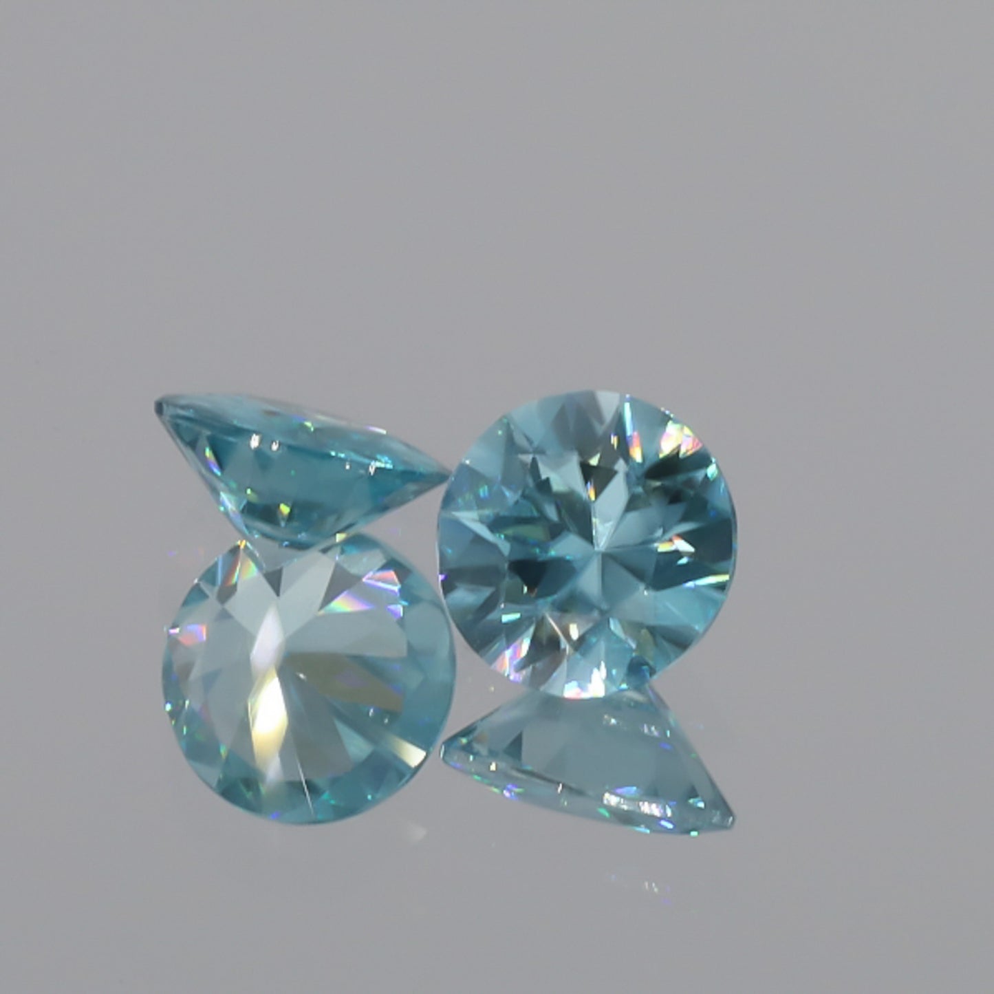 Natural Blue Zircon 5.58 Carats