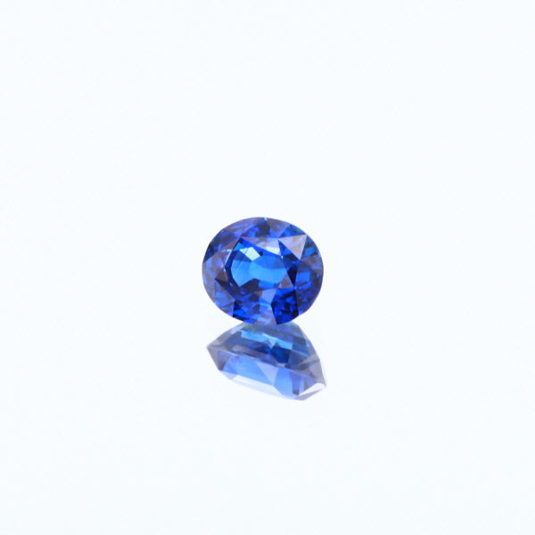 Natural Heated Blue Sapphire Oval Shape 3.45ct With GIA Report