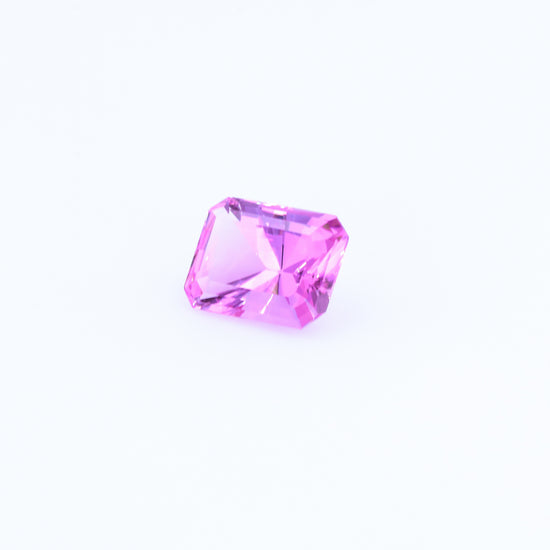 Natural Unheated Purplish Pink Topaz Octagonal Shape 6.19 Carats With GIA Report