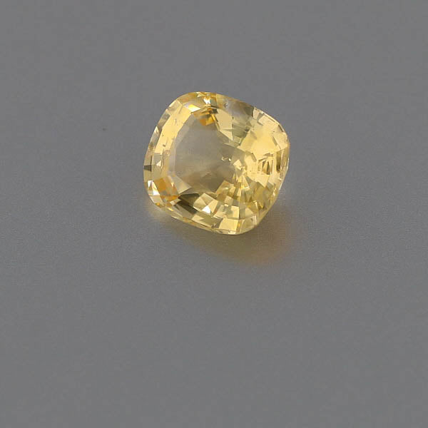 Natural Yellow Sapphire 4.52 Carats