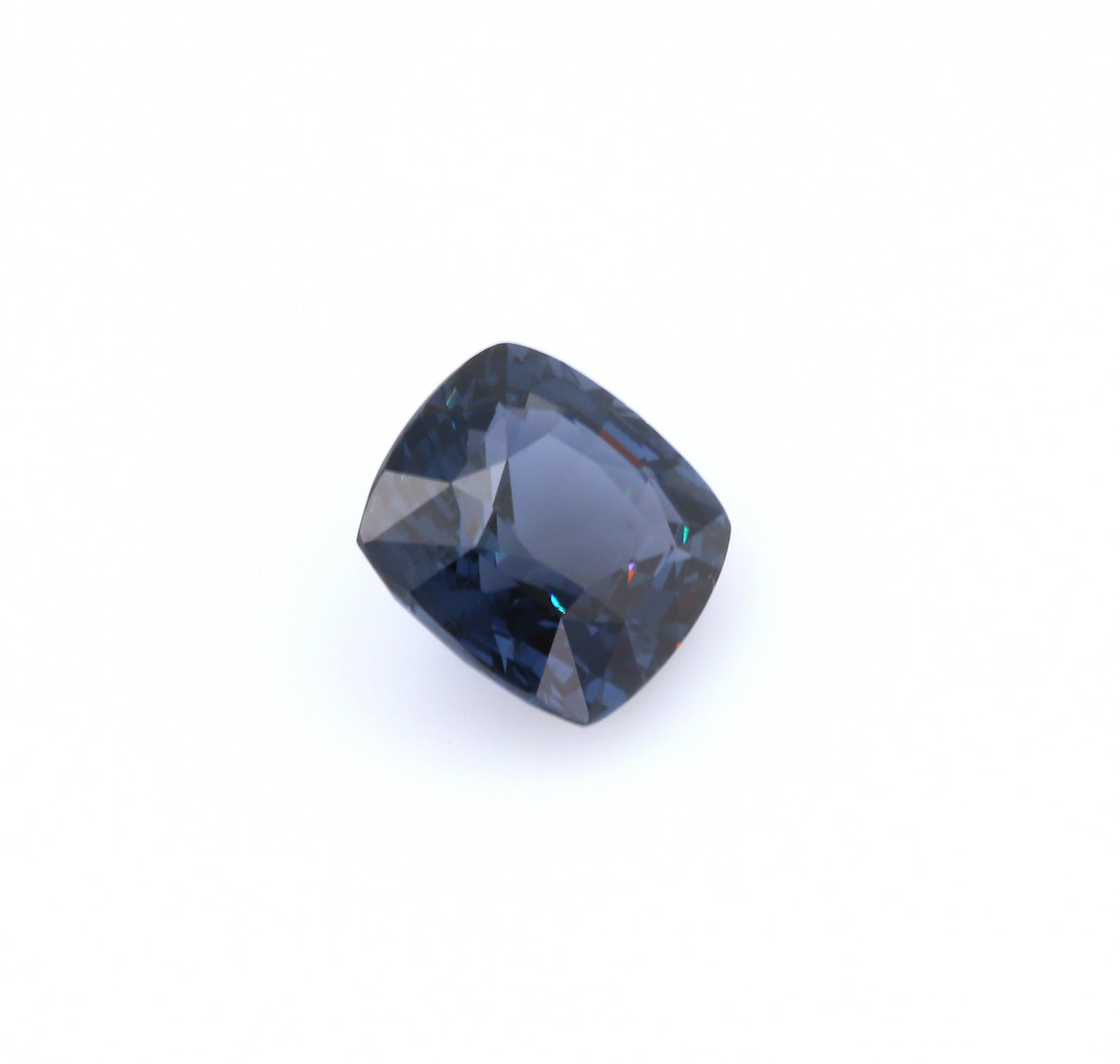 Natural Unheated Violet Spinel Cushion Shape 9.91 Carats With GIA Report