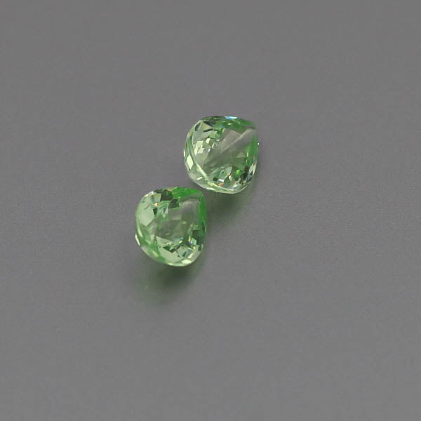 Natural Grossular Garnet Pair 4.31 Total Carats