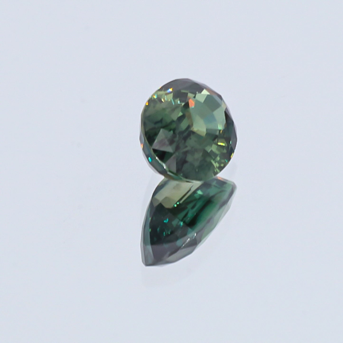 Natural Color Change Sapphire 8.97 Carats With GIA Report