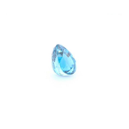 Natural Blue Zircon Pear Shape 13.49 Carats