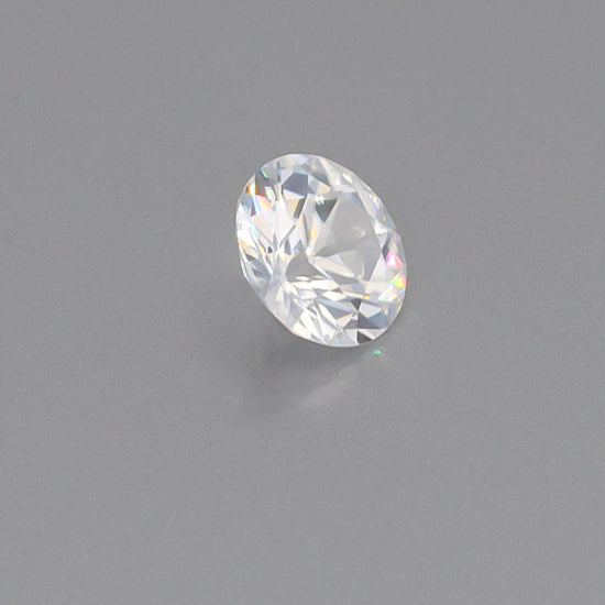 Natural White Zircon 5.53 Carat