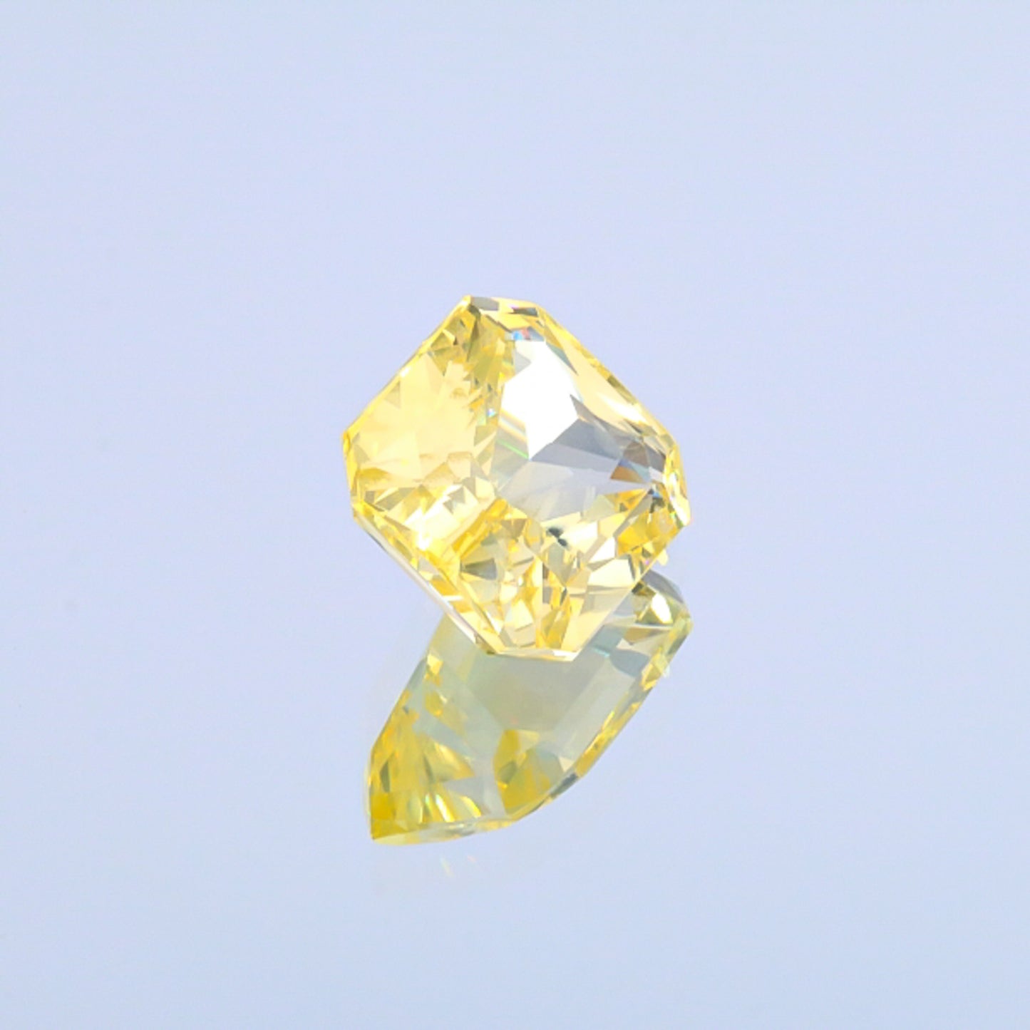 Natural Unheated Yellow Sapphire 11.52 Carats With GIA Report