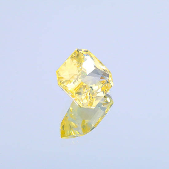 Natural Unheated Yellow Sapphire 11.52 Carats With GIA Report