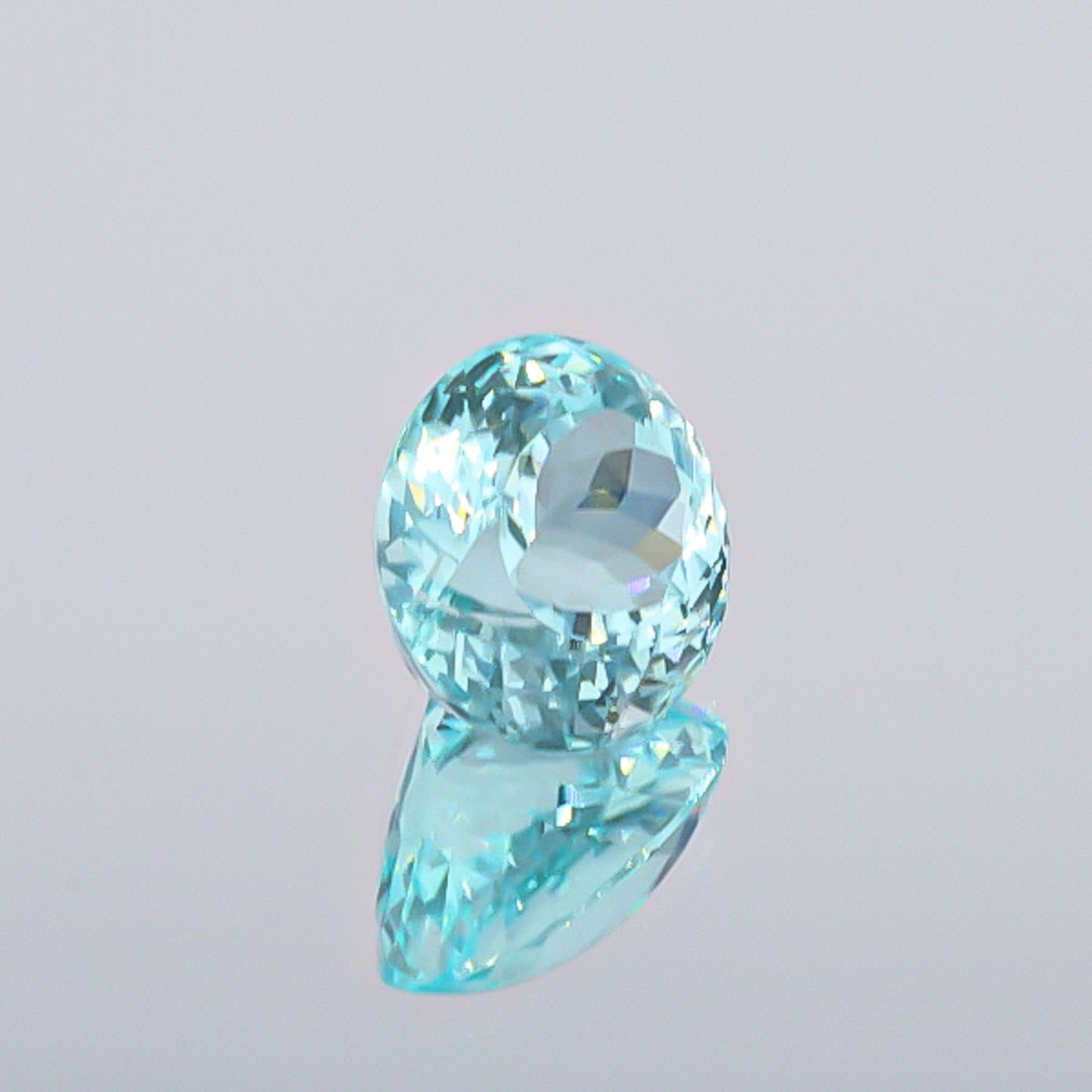 Natural Unheated Paraiba Tourmaline 9.56 Carats With AGL Report