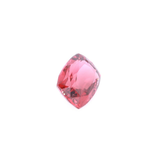 Natural Unheated Orange Spinel Orange Red Color Cushion Shape 8.39ct With GIA Report