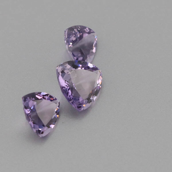 Natural Purple Scapolite Set 4.37 Carats