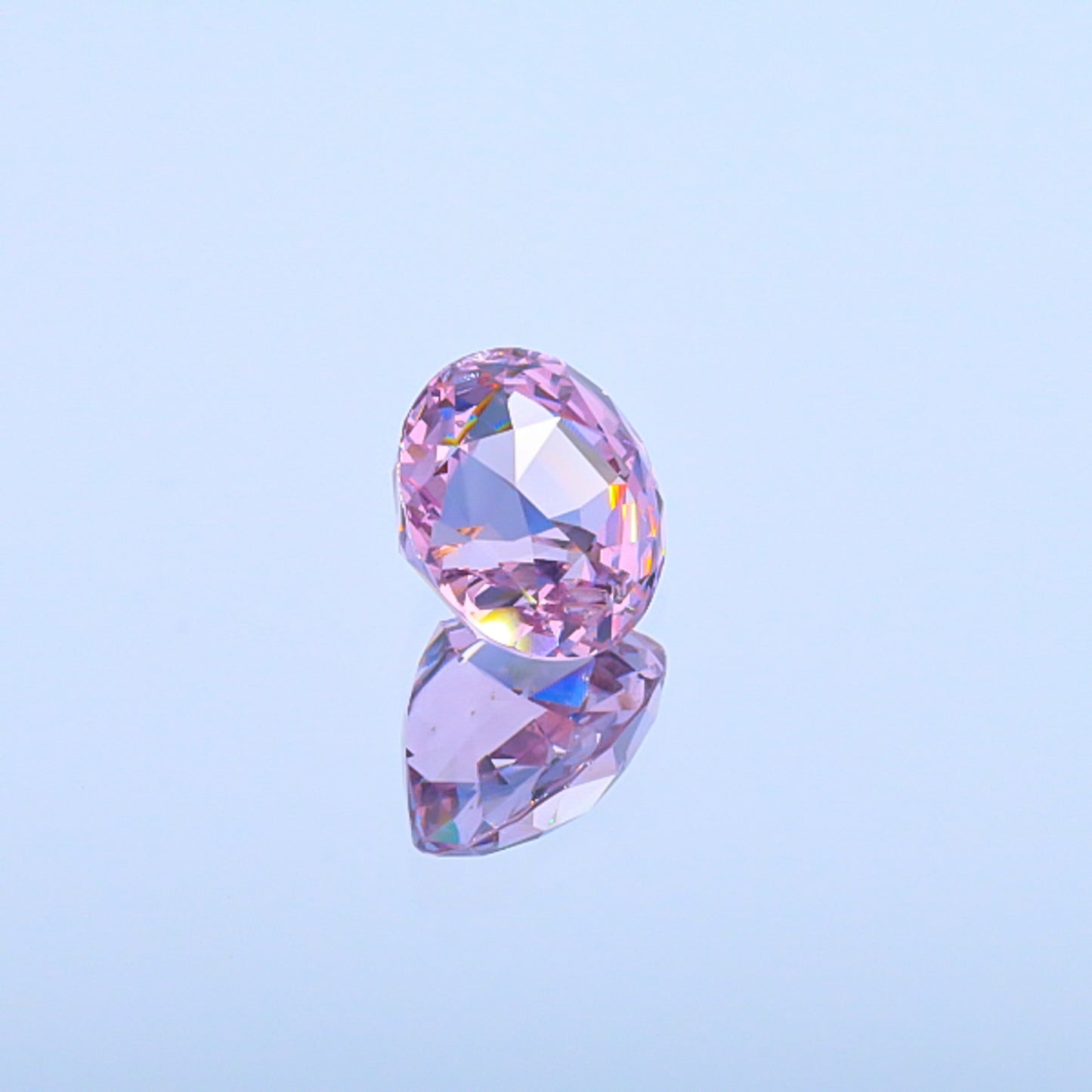 Natural Unheated Lavender Spinel Round Shape 8.19 Carats