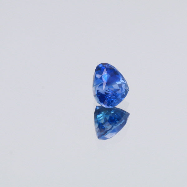 Natural Unheated Blue Sapphire Heart Shape 4.34 Carats With GIA Report