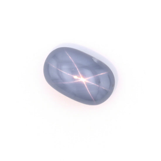 Natural Unheated Blue Star Sapphire 16.92 Carats With GIA Report