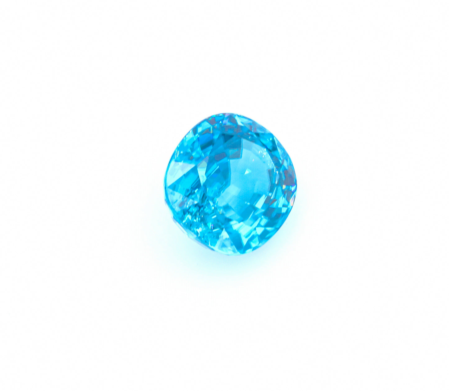 Natural Blue Zircon Oval Shape 17.20 Carats