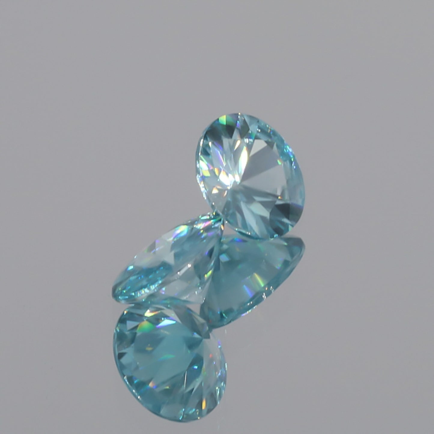Natural Blue Zircon 5.58 Carats