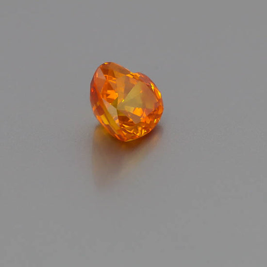 Natural Orange Sapphire 9.56 Carats With GIA Report