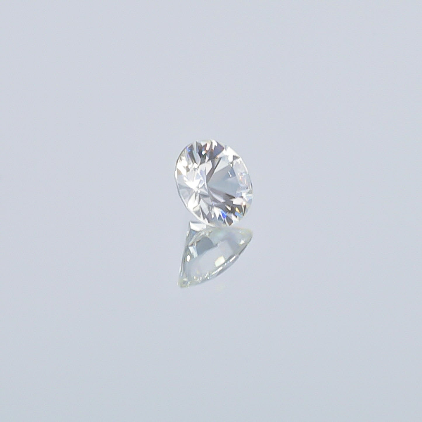 Natural Unheated White Sapphire 2.08 Carats With GIA Report