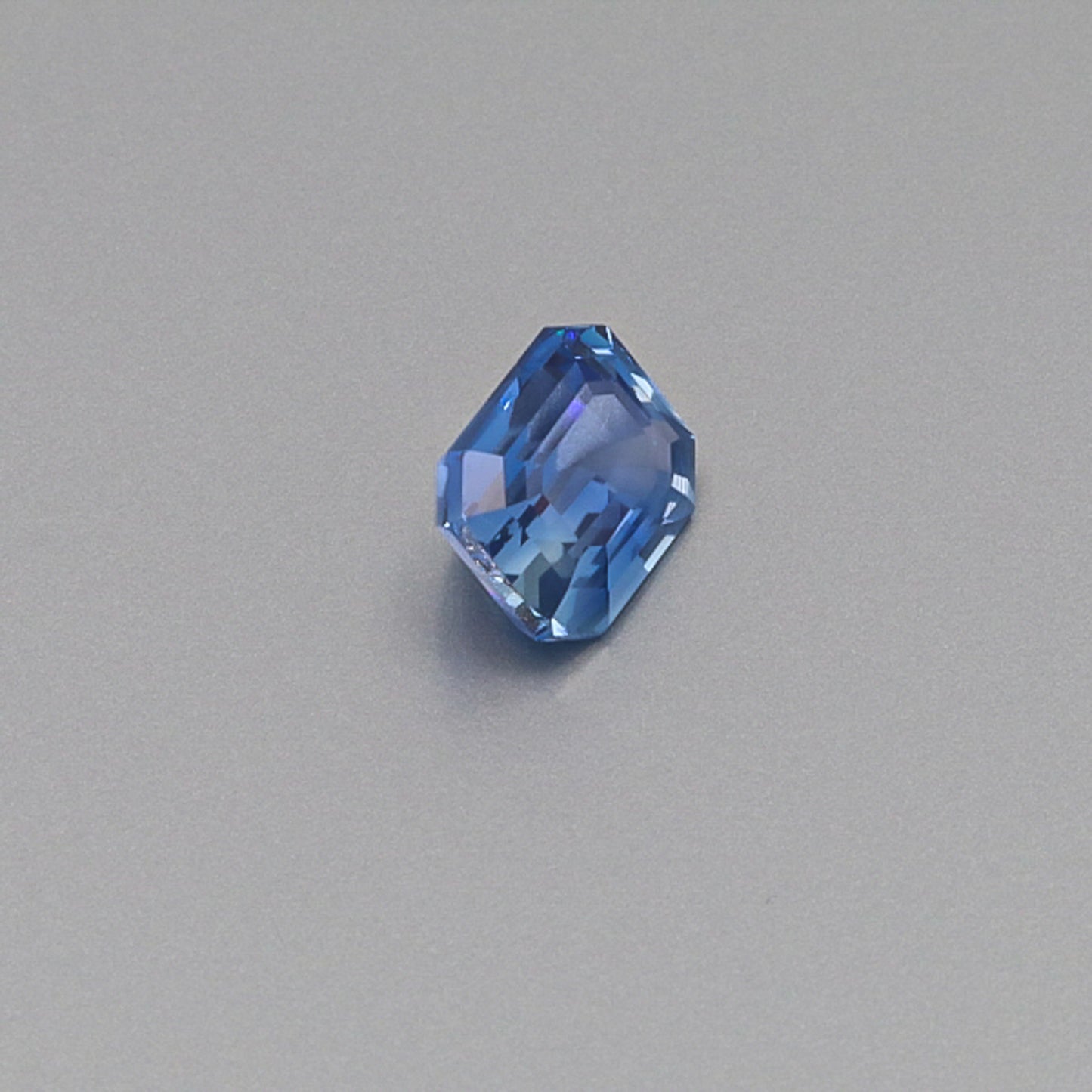 Natural Unheated Blue Sapphire Octagonal Shape 3.58ct With GIA Report