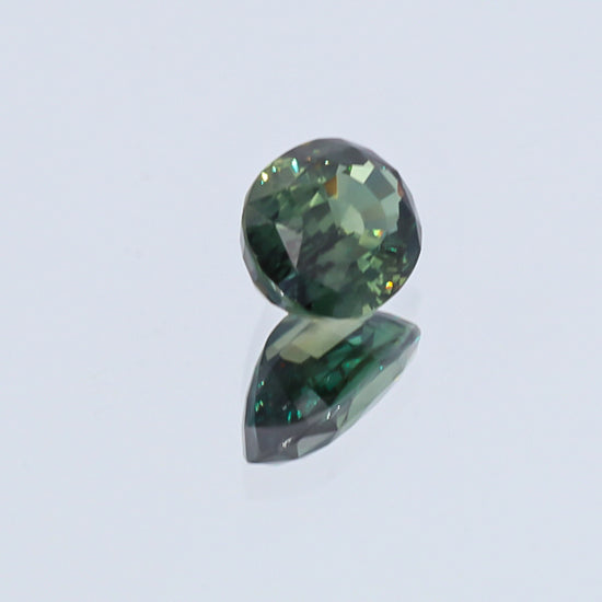 Natural Color Change Sapphire 8.97 Carats With GIA Report