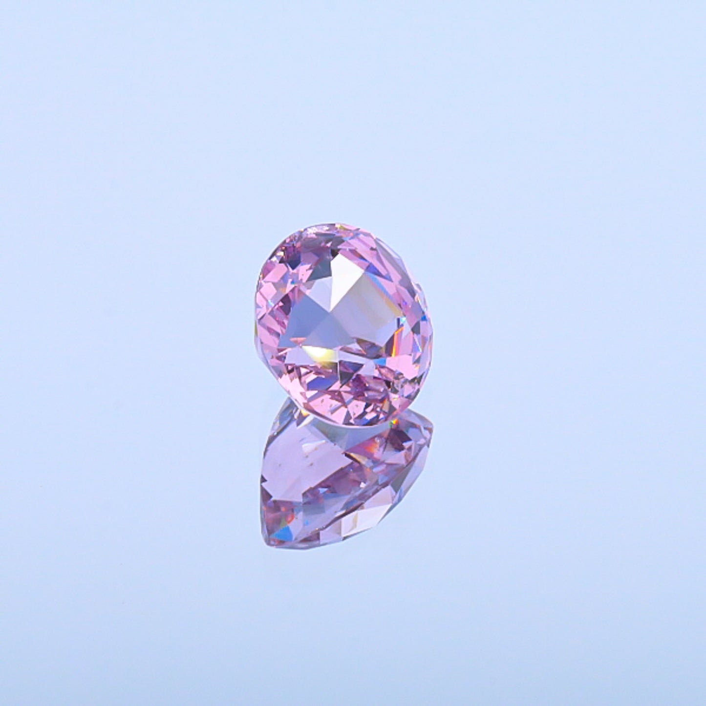Natural Unheated Lavender Spinel Round Shape 8.19 Carats