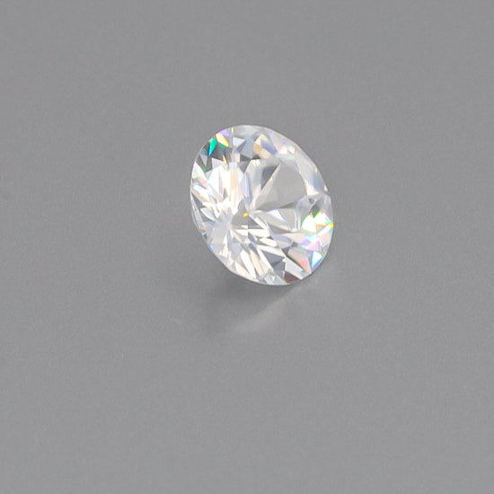 Natural White Zircon 5.53 Carat