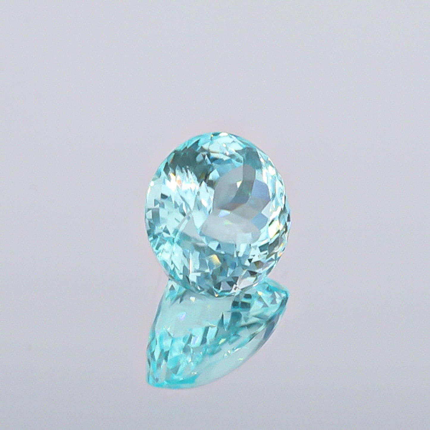 Natural Unheated Paraiba Tourmaline 9.56 Carats With AGL Report
