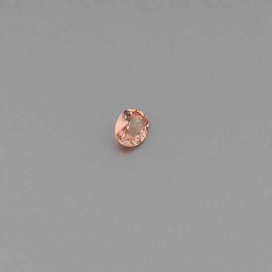 Natural Padparadscha Sapphire 0.51 Carats with GIA Report