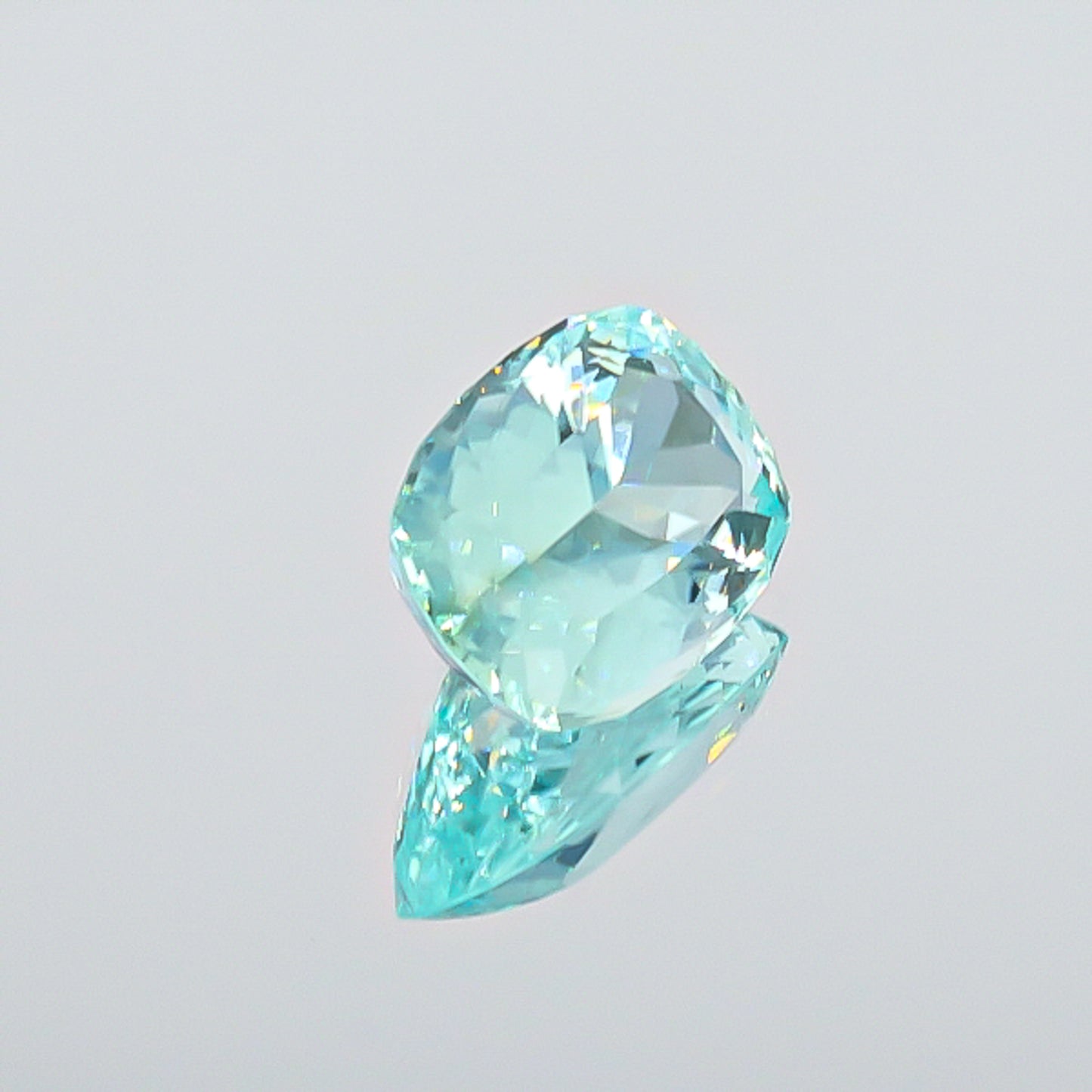Natural Unheated Paraiba Tourmaline 50.76 Carats With AGL Report