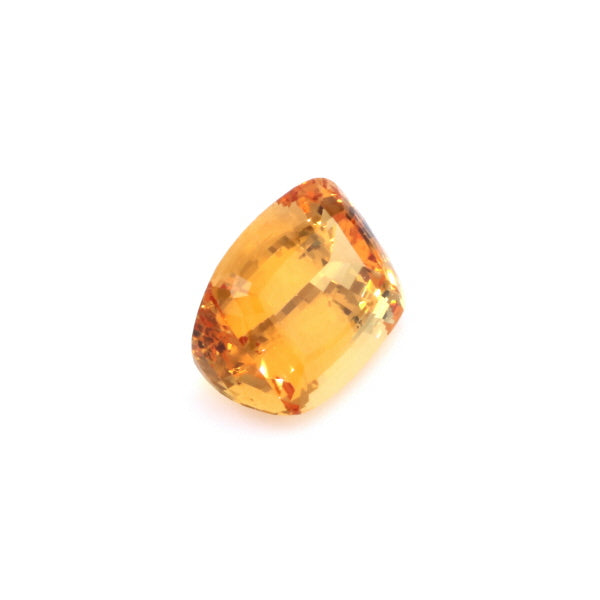 Natural Unheated Yellow Orange Imperial Topaz  Cushion Shape 42.72ct With GIA Report