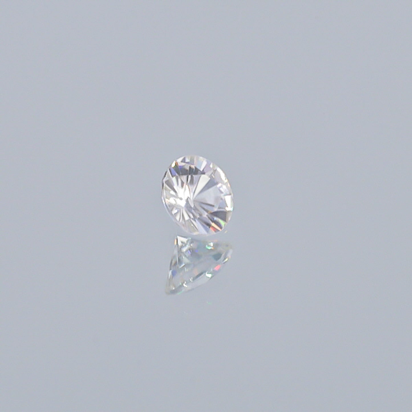 Natural White Zircon 1.48 Carat