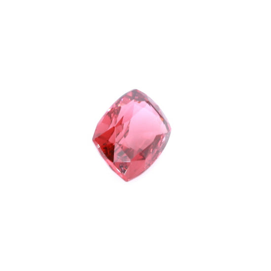 Natural Unheated Orange Spinel Orange Red Color Cushion Shape 8.39ct With GIA Report
