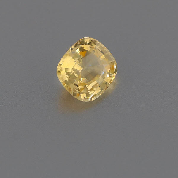 Natural Yellow Sapphire 4.52 Carats