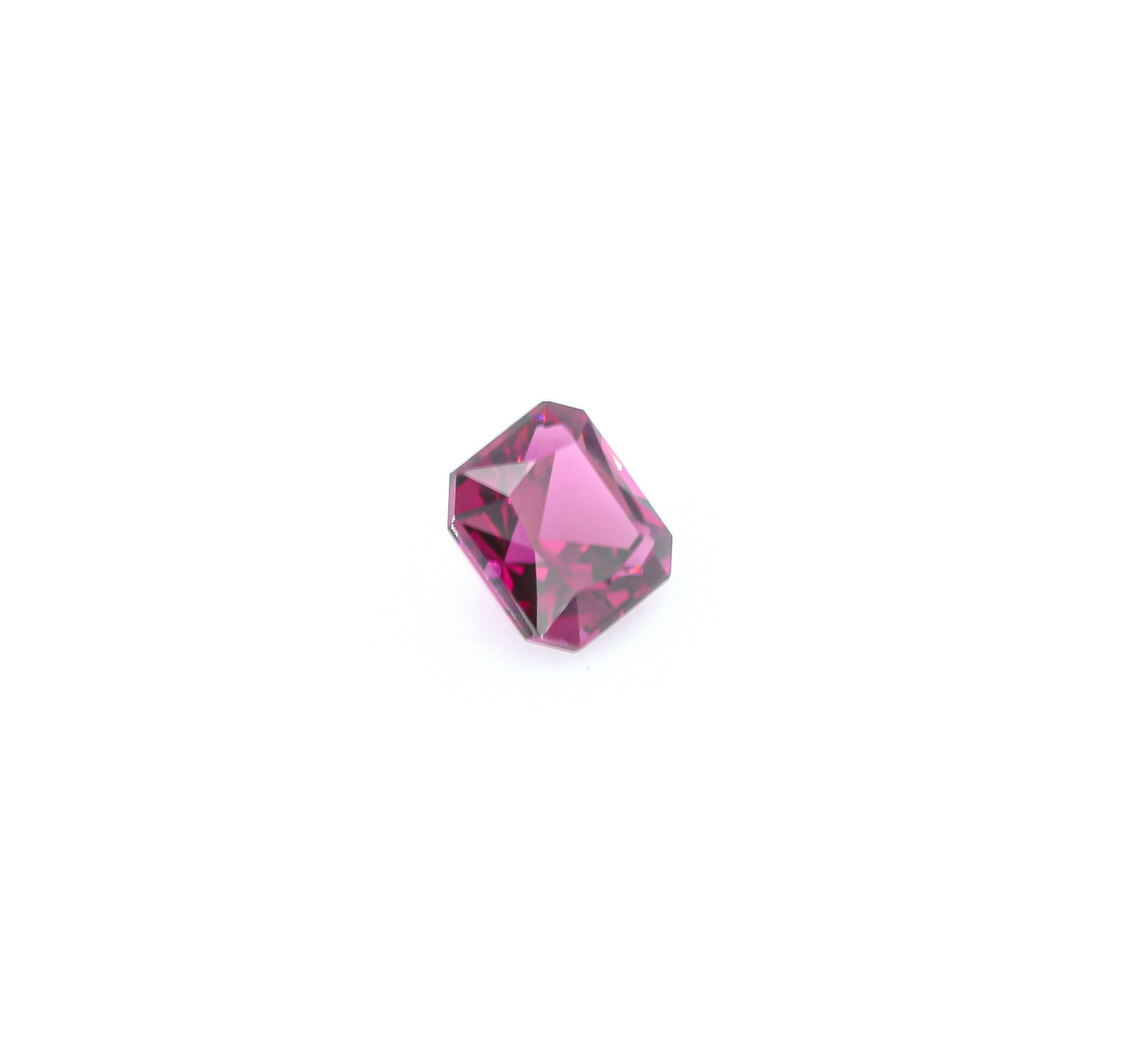 Natural Purple Garnet Square Shape 2.27 Carats