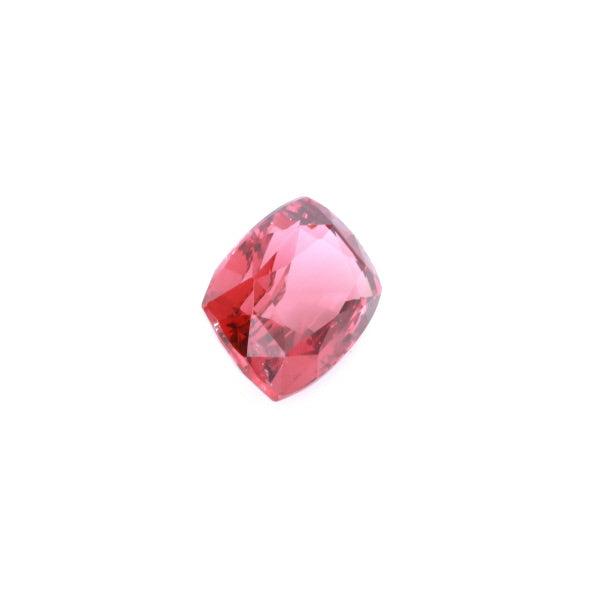 Natural Unheated Orange Spinel Orange Red Color Cushion Shape 8.39ct With GIA Report