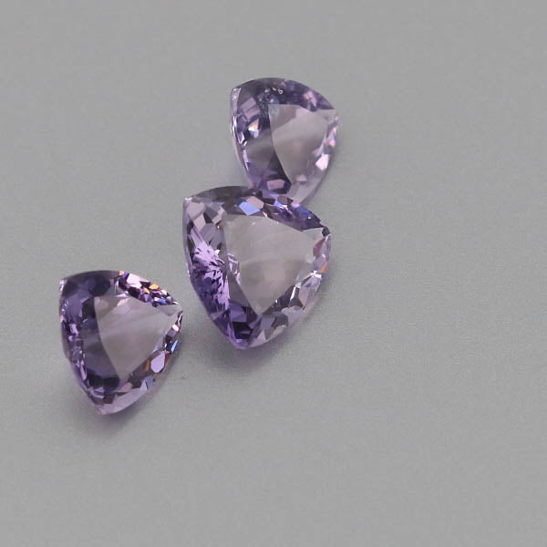 Natural Purple Scapolite Set 4.37 Carats
