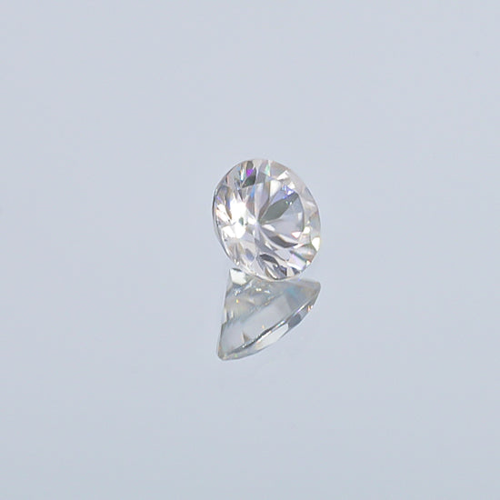 Natural White Zircon 4.05 Carat