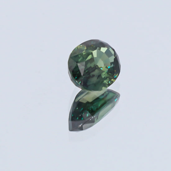 Natural Color Change Sapphire 8.97 Carats With GIA Report