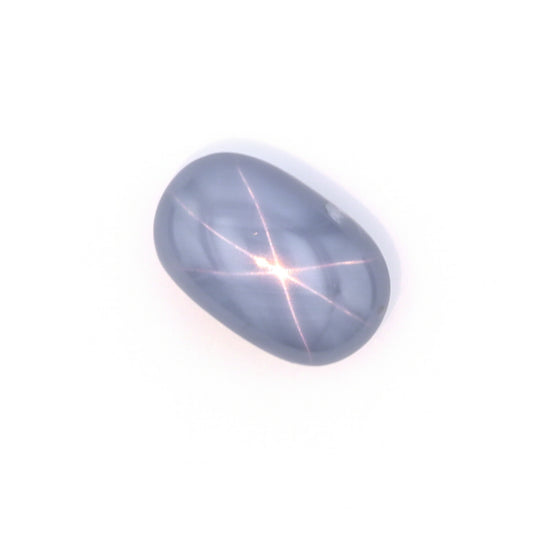Natural Unheated Blue Star Sapphire 16.92 Carats With GIA Report