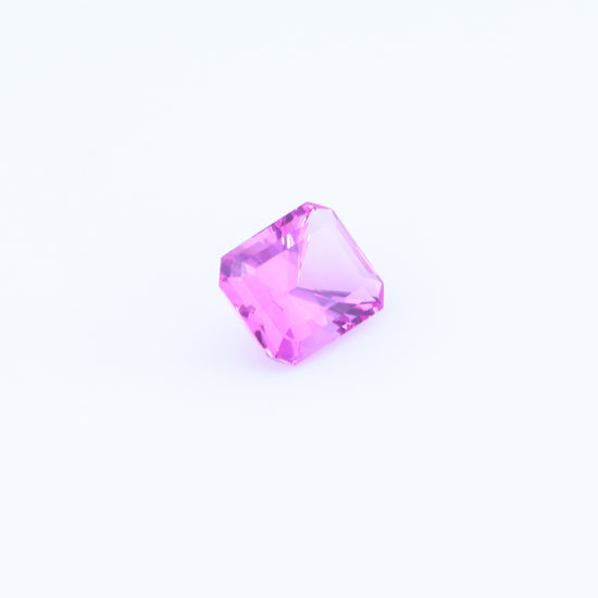 Natural Unheated Purplish Pink Topaz Octagonal Shape 6.19 Carats With GIA Report