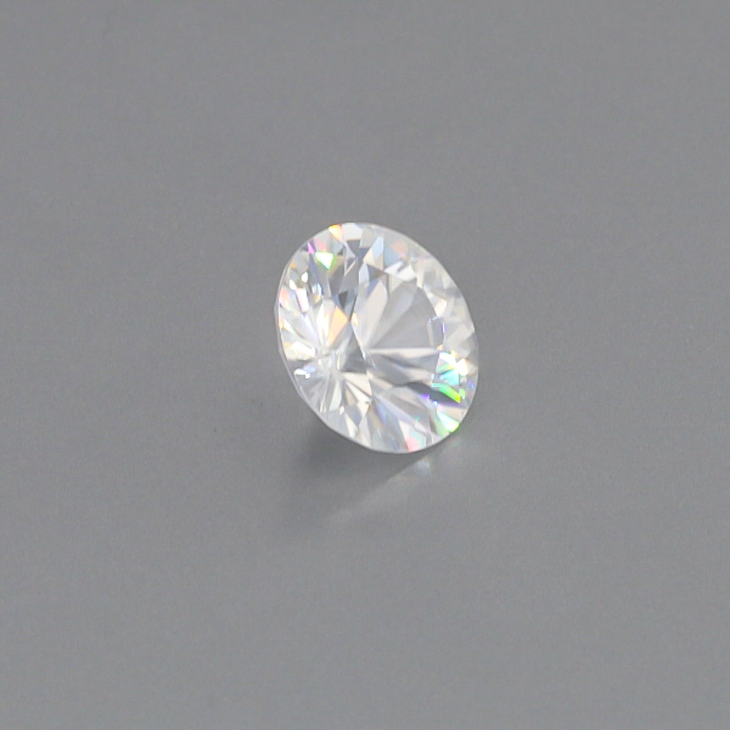 Natural White Zircon 4.88 Carats
