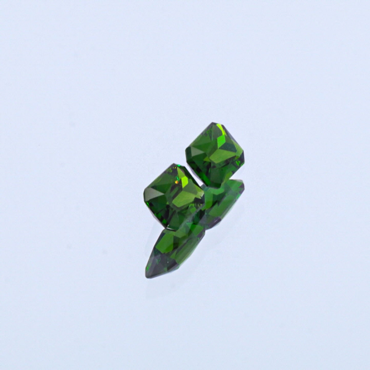 Natural Chrome Tourmaline Pair 2.39 Carats