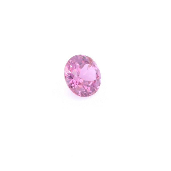 Natural Heated Pink Sapphire Purplish Pink Color Round Shape 1.74 Carats With GIA Report