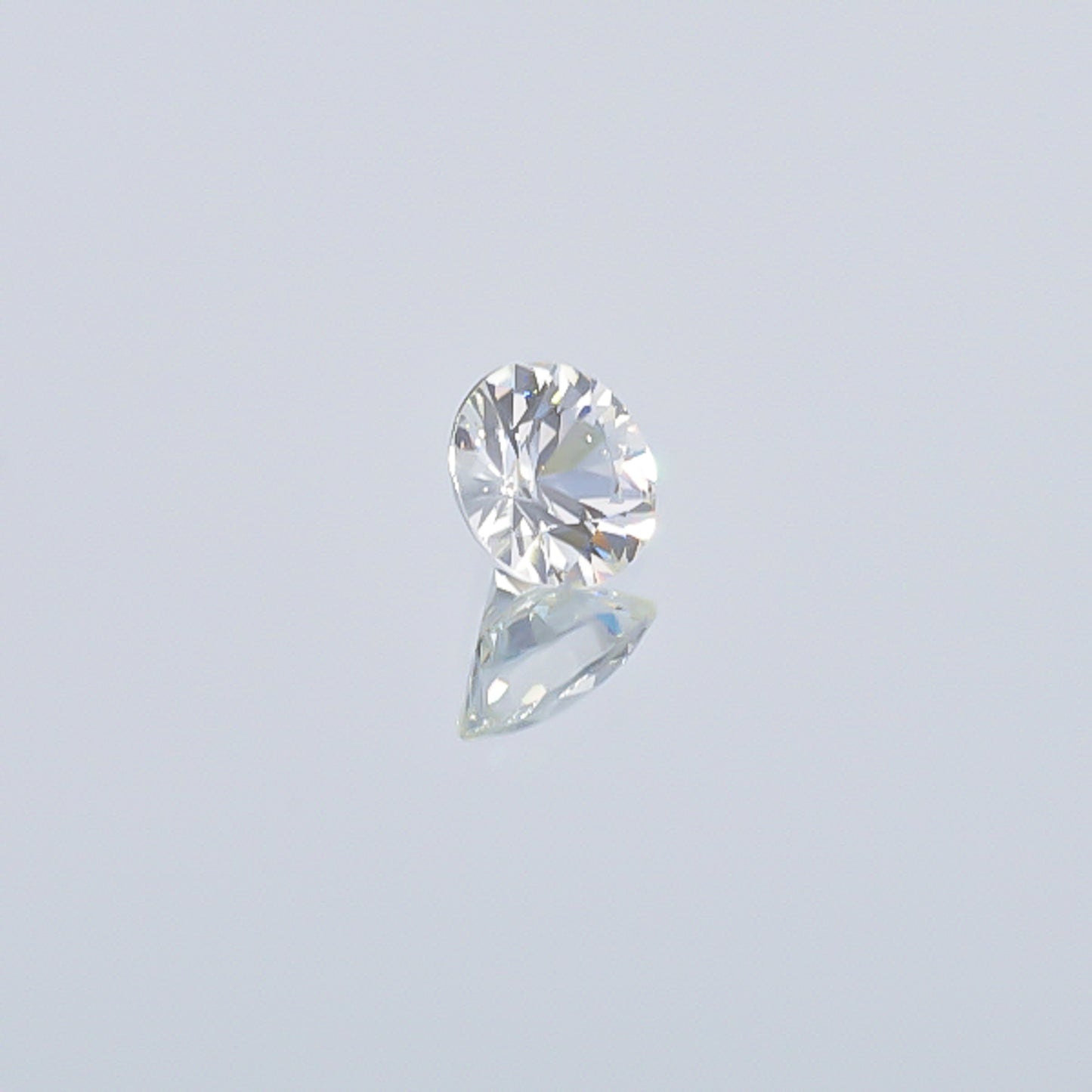 Natural Unheated White Sapphire 2.08 Carats With GIA Report