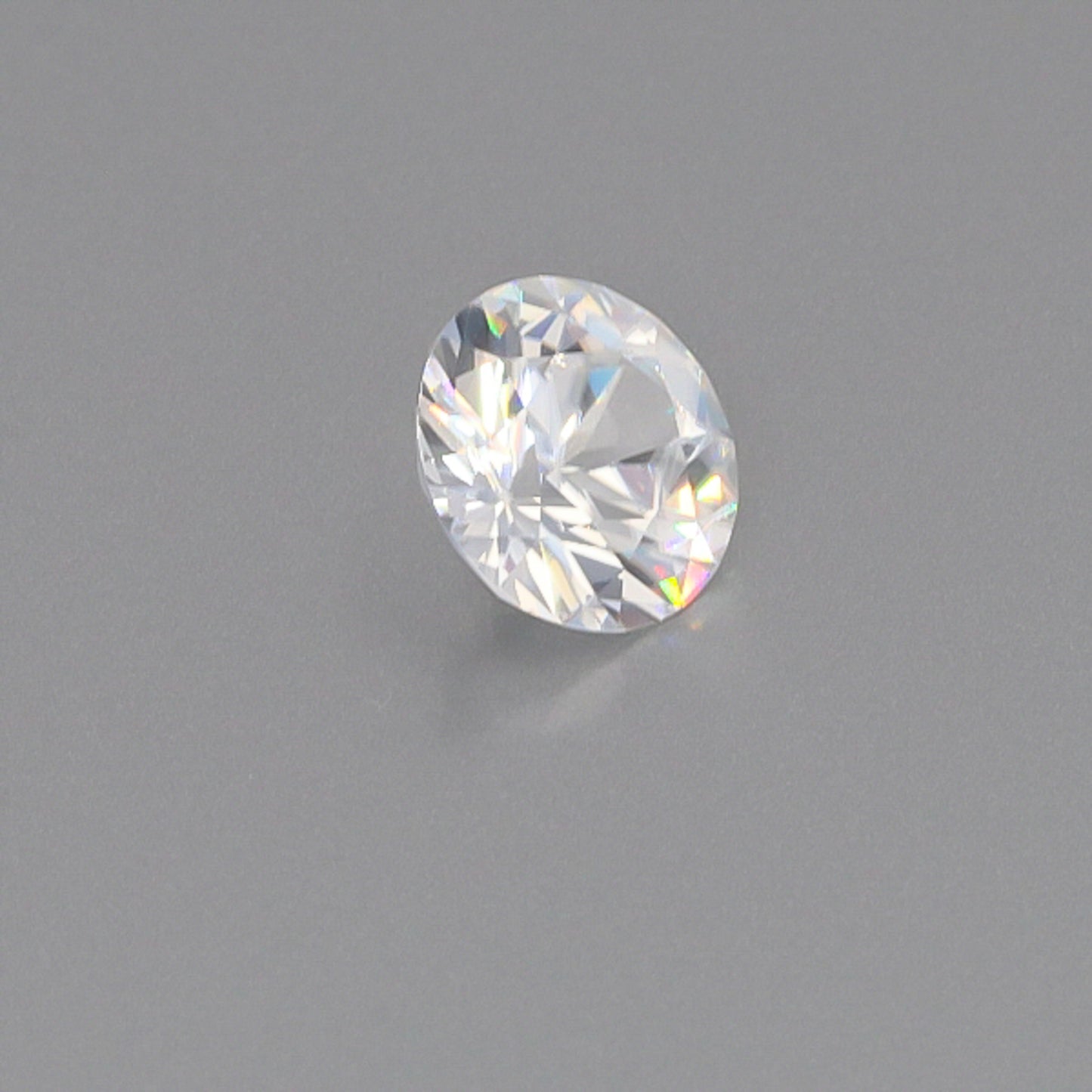 Natural White Zircon 5.53 Carat