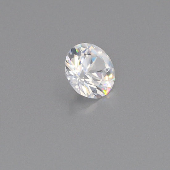 Natural White Zircon 5.53 Carat