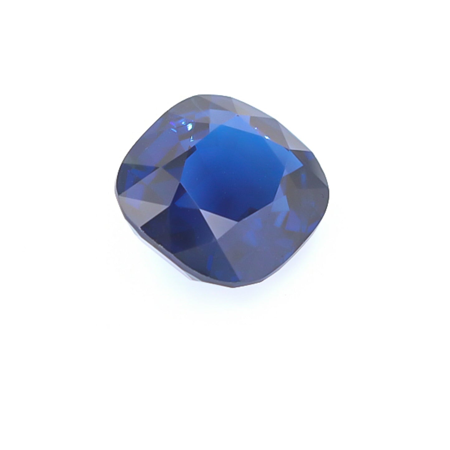 Natural Blue Sapphire 19.11 Carats with Gubelin Gem Lab Report